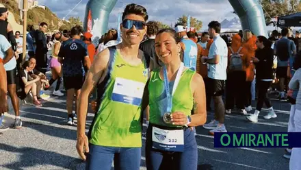 Clube de Natação de Rio Maior em destaque no atletismo