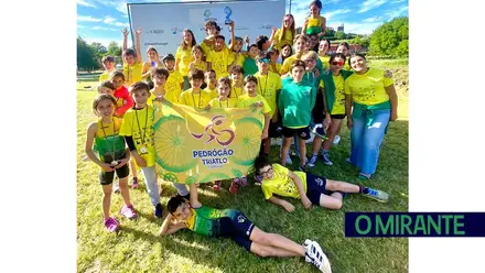 Pedrógão Triatlo consolida liderança do Nacional Jovem de Triatlo em estafetas
