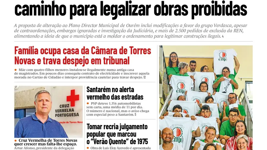 Capa Médio Tejo