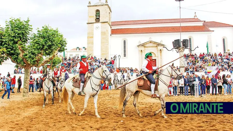 Feira de Maio é a grande festa de Azambuja e uma das mais emblemáticas do Ribatejo