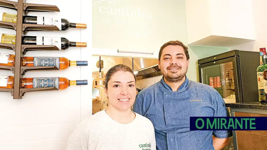 O Cantinho do Mercado em Santarém passa a ter grelhados