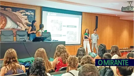 Projecto “Renascer das Cinzas” dos estudantes de Mação em destaque