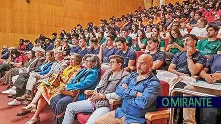 Alunos distinguidos nas Jornadas Profissionais da Escola Profissional de Rio Maior