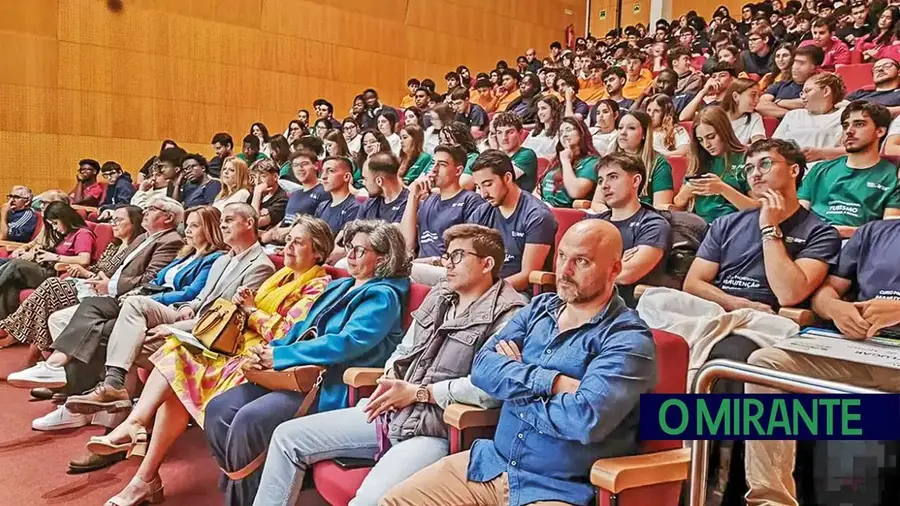Alunos distinguidos nas Jornadas Profissionais da Escola Profissional de Rio Maior