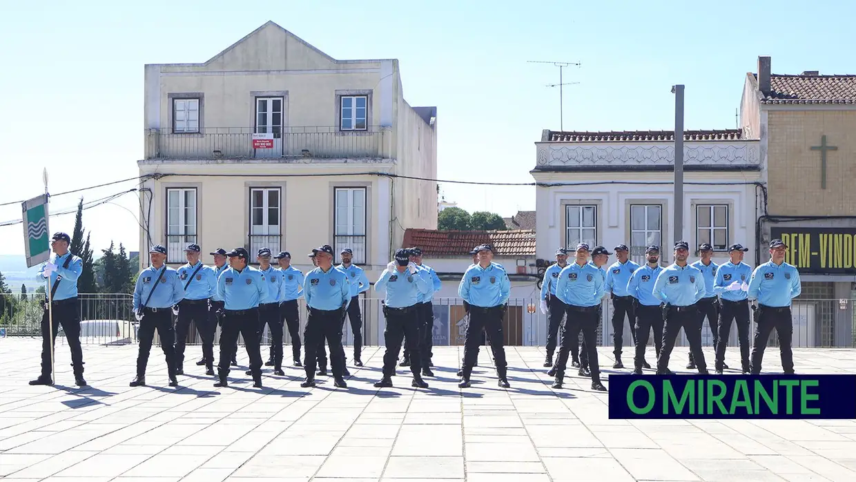 PSP distingue Câmara de Santarém com medalha de ouro por cooperação na segurança pública