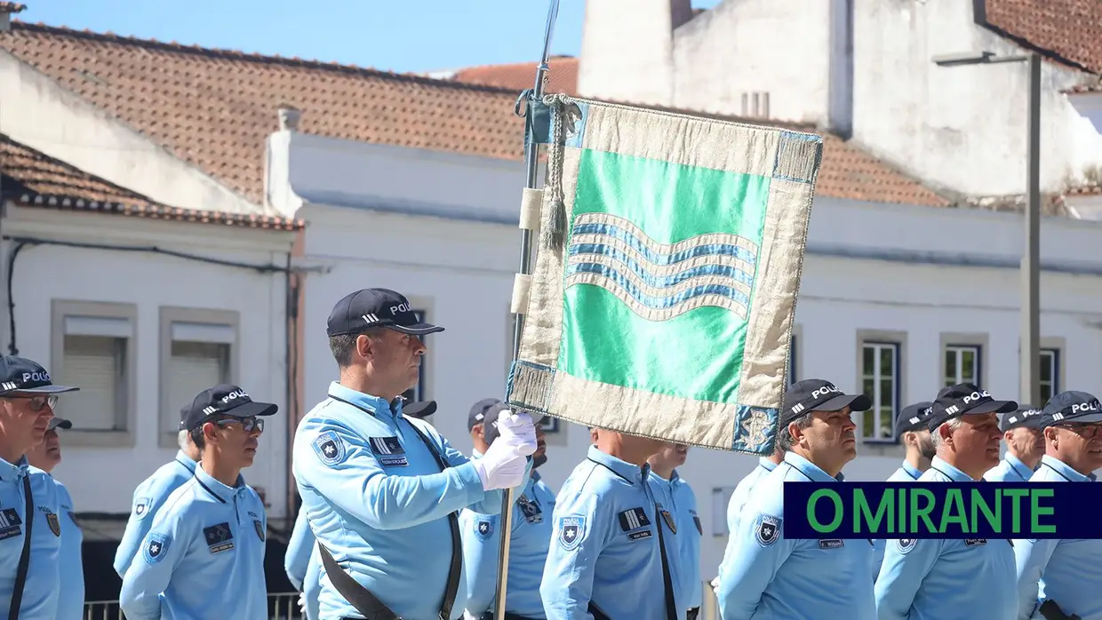 PSP distingue Câmara de Santarém com medalha de ouro por cooperação na segurança pública