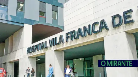 Houve pelo menos dois casos de bebés infectados com bactéria que causa gastroenterite no Hospital Vila Franca de Xira - foto arquivo O MIRANTE