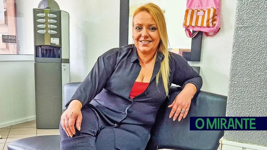 Teresa Ferreira regressou da Suíça pelo amor a Santo Estêvão