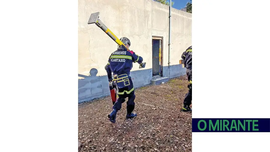 João Heitor enaltece coragem e espírito de missão dos Bombeiros do Cartaxo