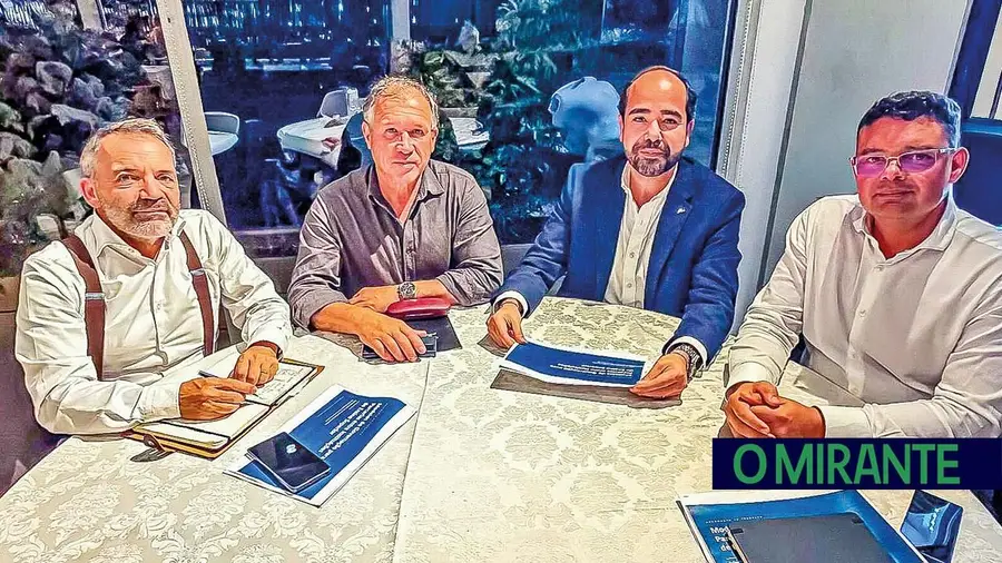 Comunidades intermunicipais e politécnicos reforçam laços com Universidade do Ribatejo como pano de fundo