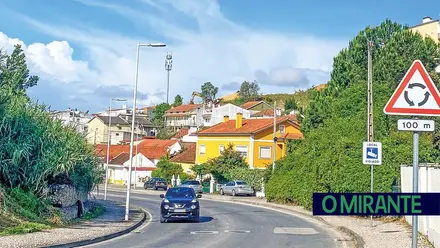 Urbanização em morro de Vale de Estacas dá que falar em Santarém