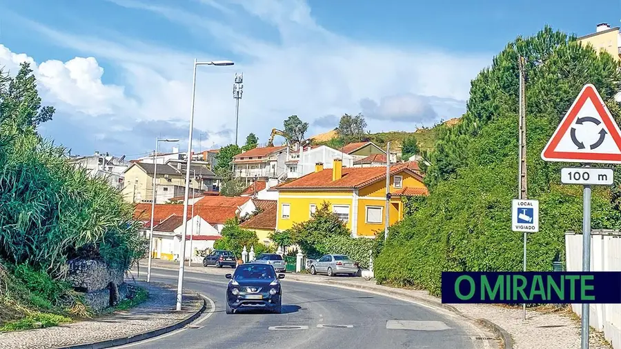 Urbanização em morro de Vale de Estacas dá que falar em Santarém