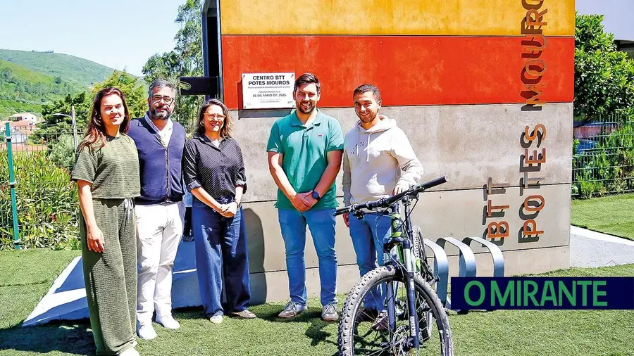 Rio Maior inaugura Centro BTT Potes Mouros em Alcobertas