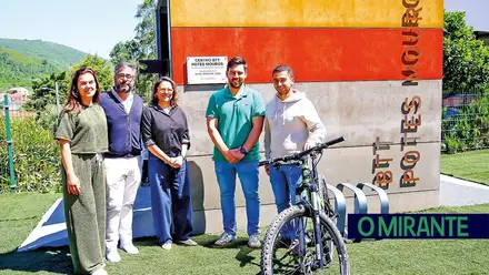 Rio Maior inaugura Centro BTT Potes Mouros em Alcobertas