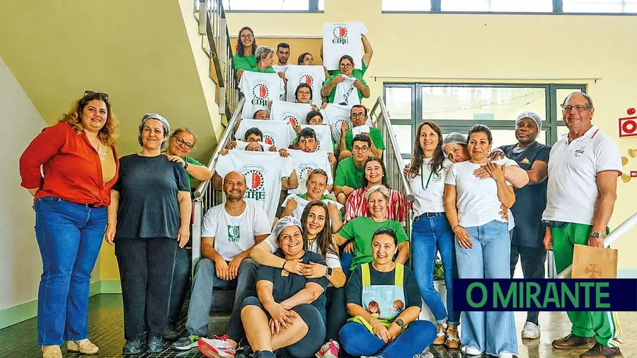 Joana Fernandes, estudante de Tomar, fez do atletismo uma lição de inclusão