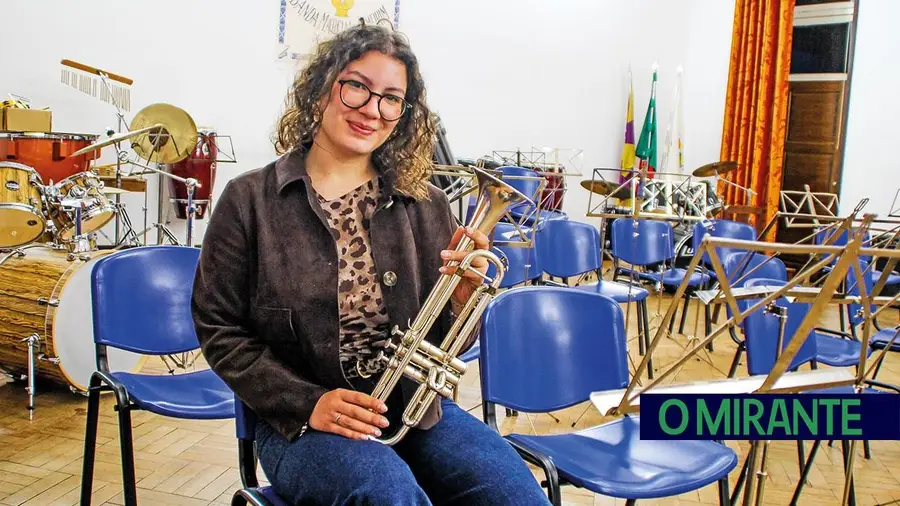 A nova vida da Banda Marcial de Almeirim com uma direcção improvável