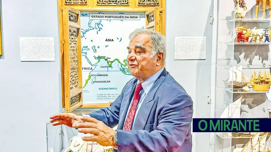 Pernes inaugurou espaço museológico dedicado à presença portuguesa no Oriente