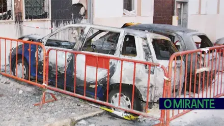 Incendiaram carros por vingança em Vila Franca de Xira