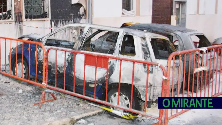 Incendiaram carros por vingança em Vila Franca de Xira
