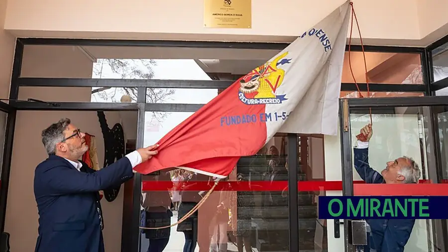 Ateneu Vilafranquense celebrou memória de Américo Borda D'Água