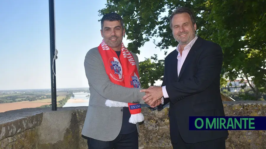 Gonçalo Carvalho é o novo treinador da União de Santarém