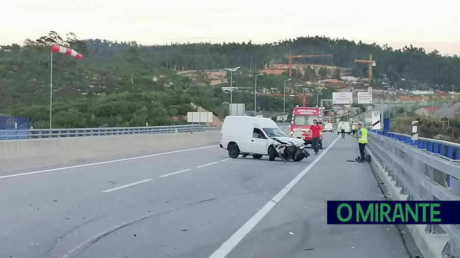 Ferido grave numa estrada onde o perigo não dá tréguas em Tomar