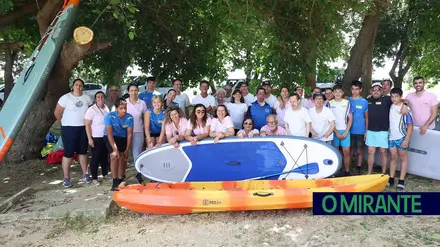 CRIB junta mais de 160 participantes em encontro de canoagem adaptada