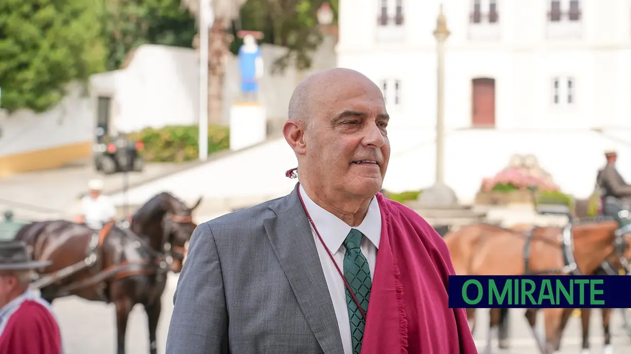 Romaria a São Martinho marca regresso da tradição equestre à Golegã