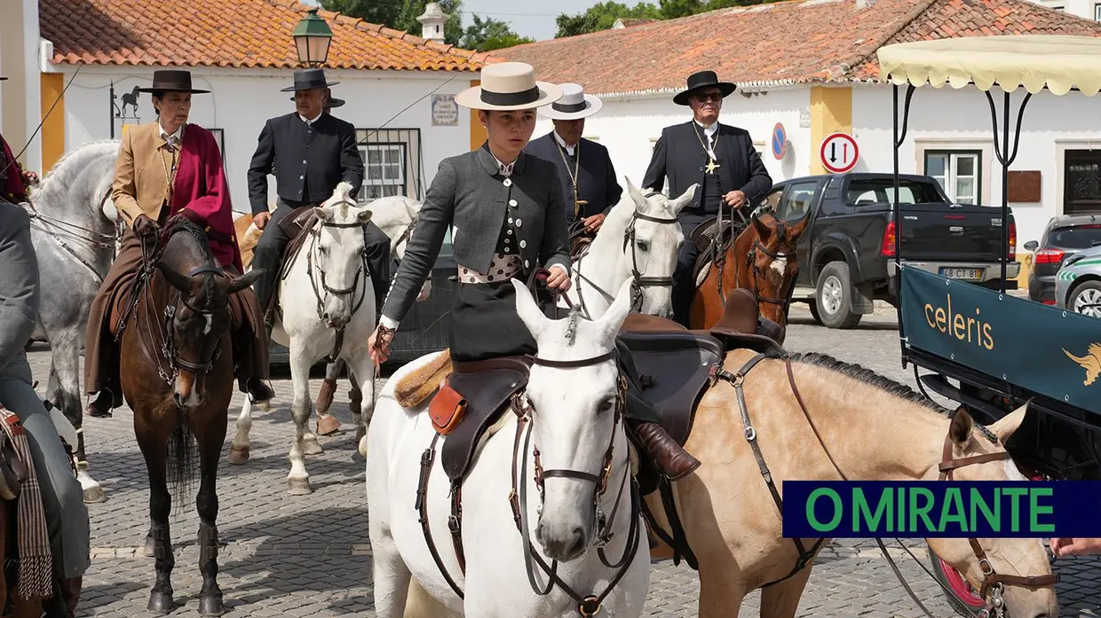 Romaria a São Martinho marca regresso da tradição equestre à Golegã