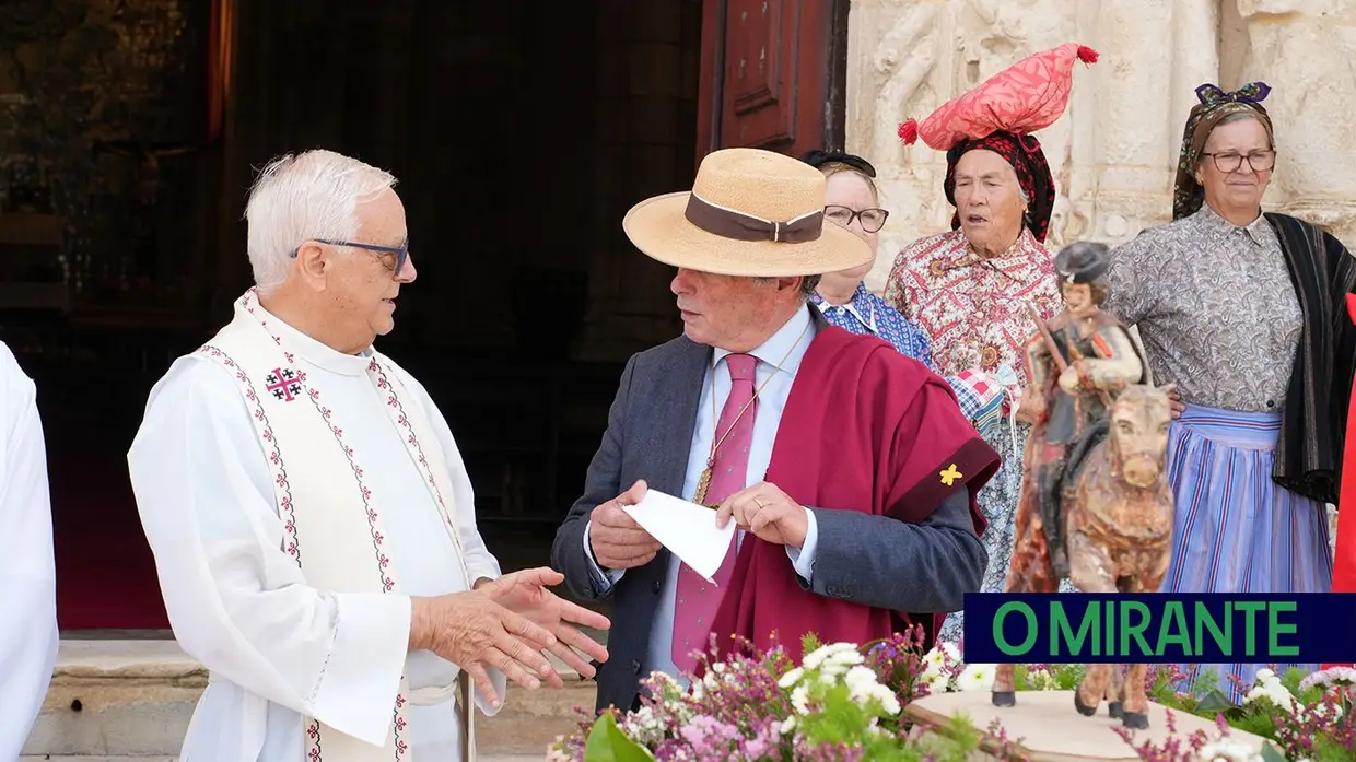 Romaria a São Martinho marca regresso da tradição equestre à Golegã