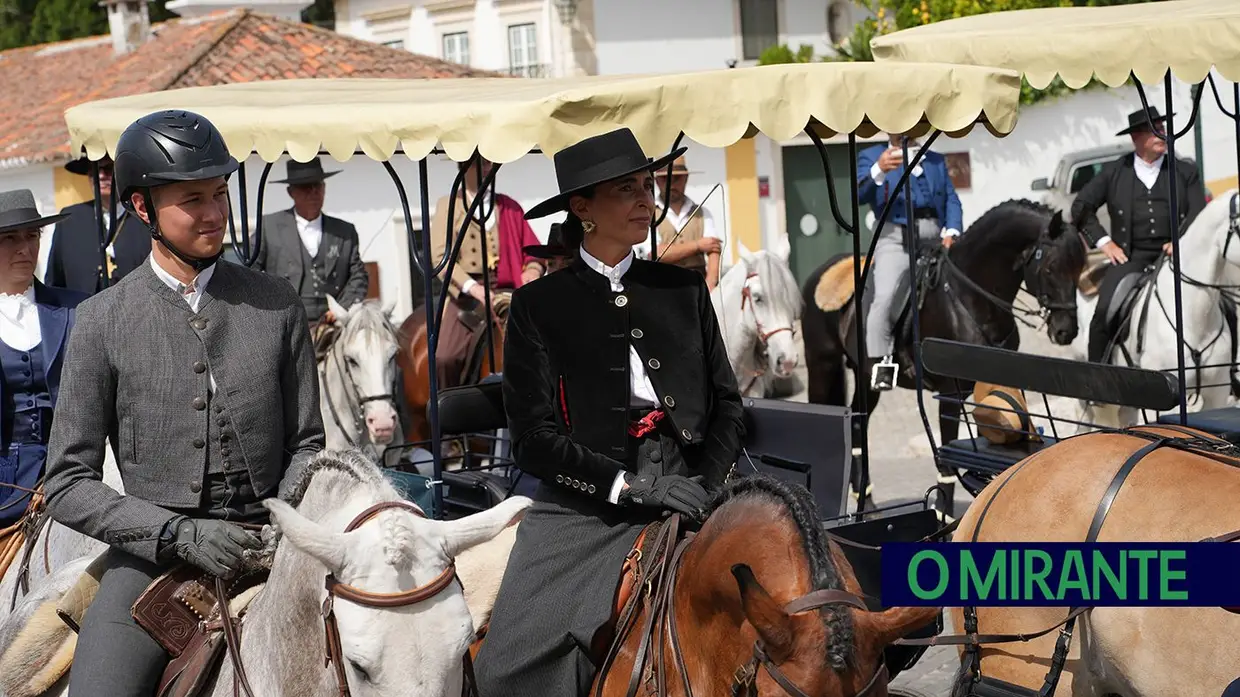 Romaria a São Martinho marca regresso da tradição equestre à Golegã