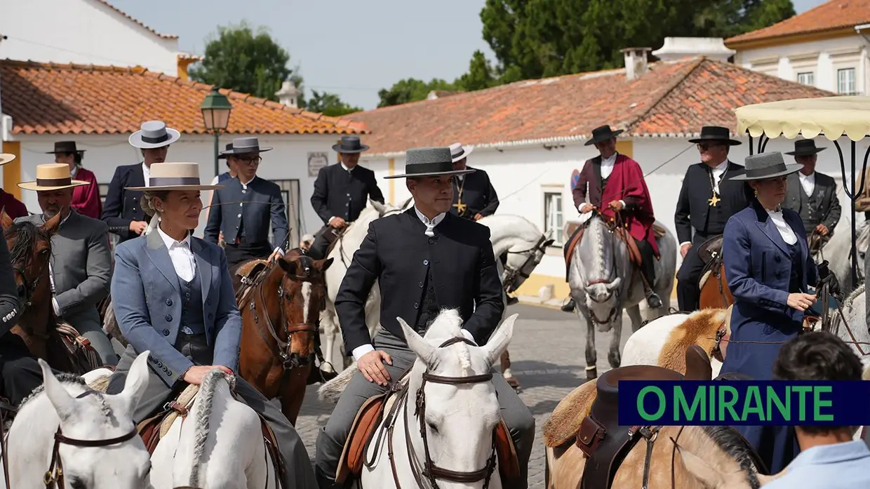 Romaria a São Martinho marca regresso da tradição equestre à Golegã