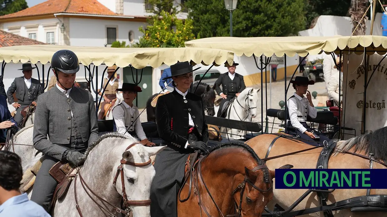 Romaria a São Martinho marca regresso da tradição equestre à Golegã