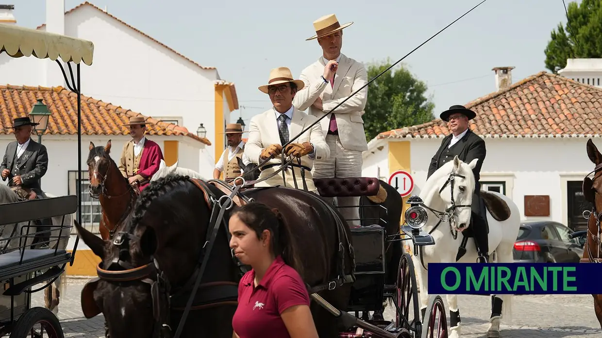 Romaria a São Martinho marca regresso da tradição equestre à Golegã