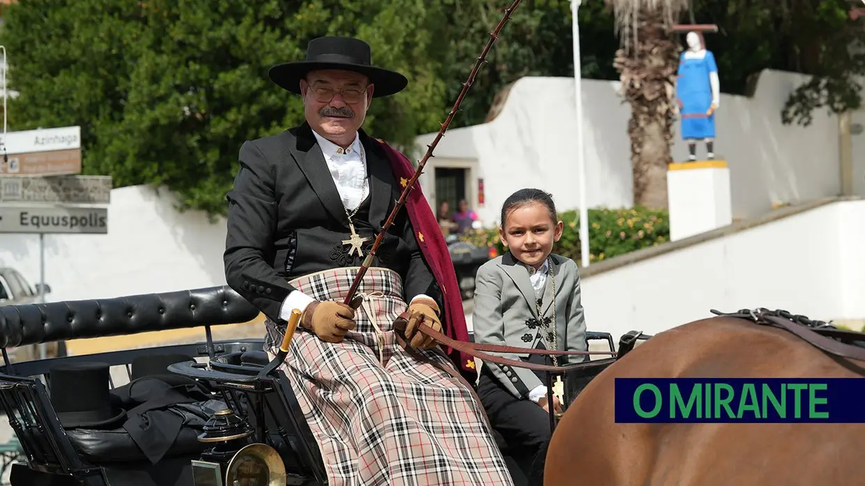 Romaria a São Martinho marca regresso da tradição equestre à Golegã