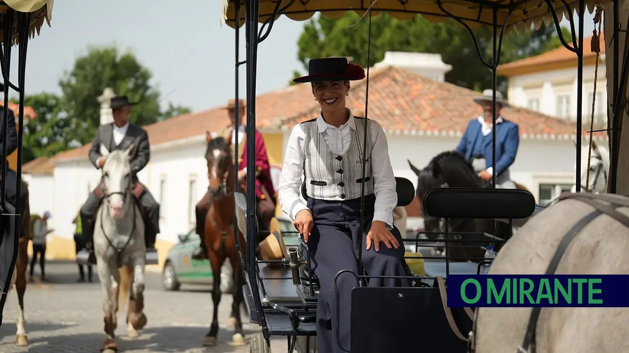 Romaria a São Martinho marca regresso da tradição equestre à Golegã