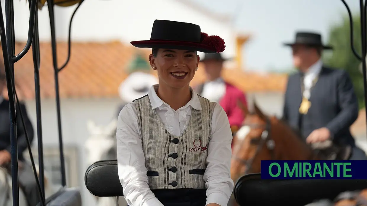 Romaria a São Martinho marca regresso da tradição equestre à Golegã