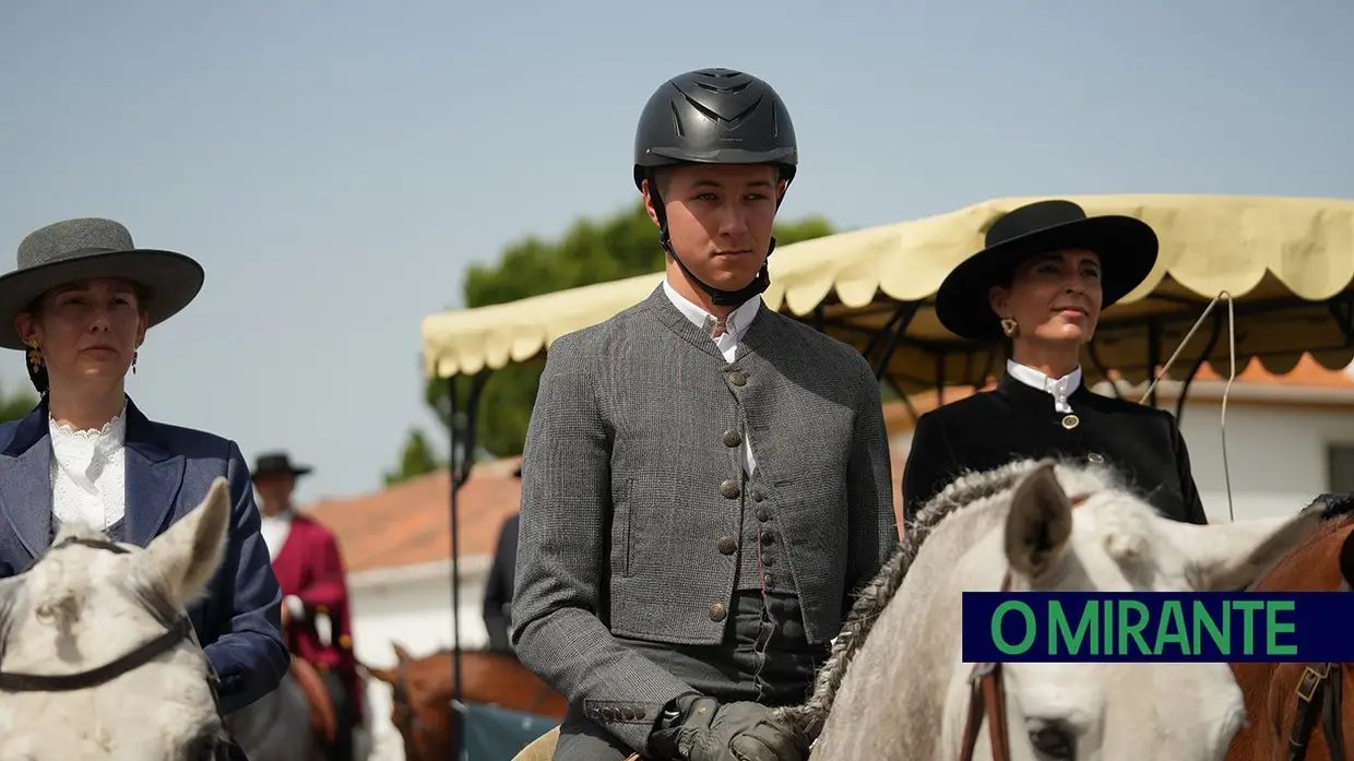 Romaria a São Martinho marca regresso da tradição equestre à Golegã