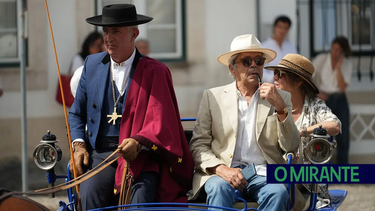 Romaria a São Martinho marca regresso da tradição equestre à Golegã