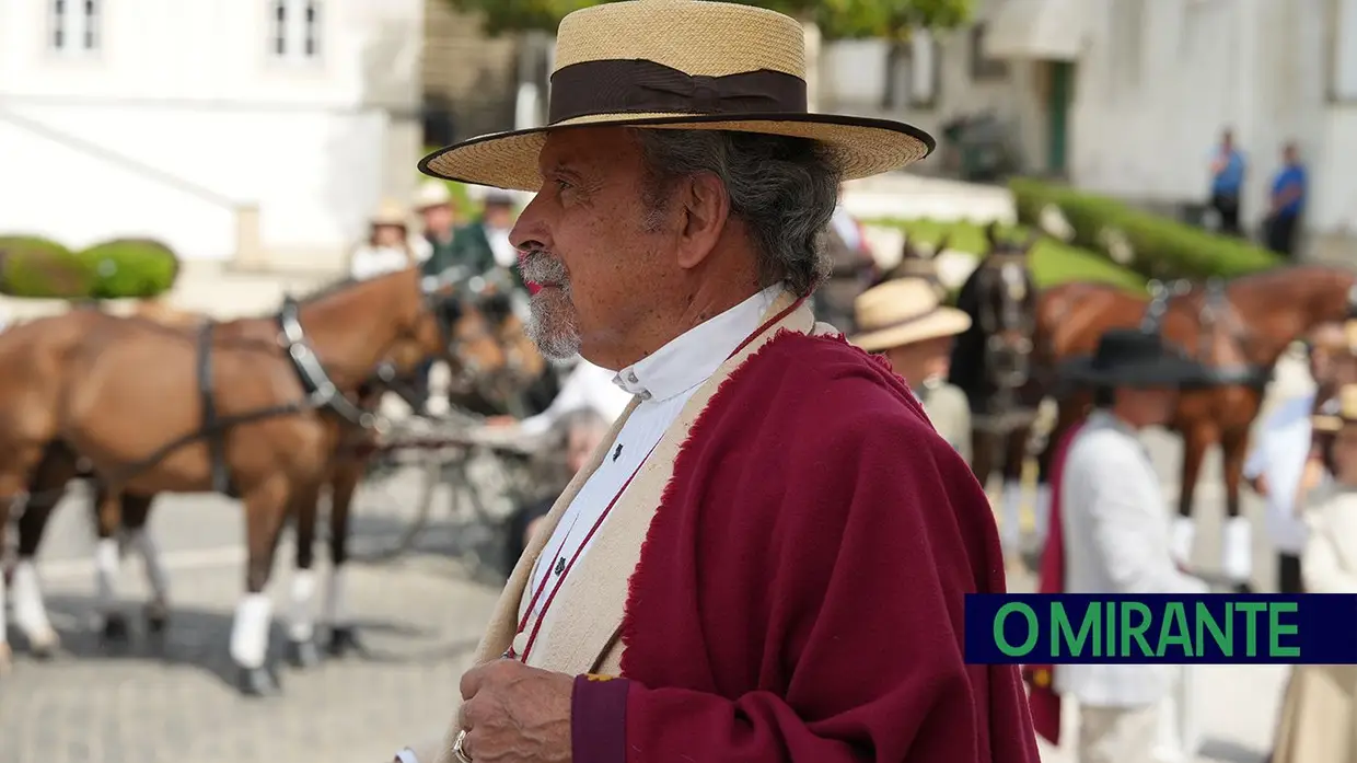 Romaria a São Martinho marca regresso da tradição equestre à Golegã