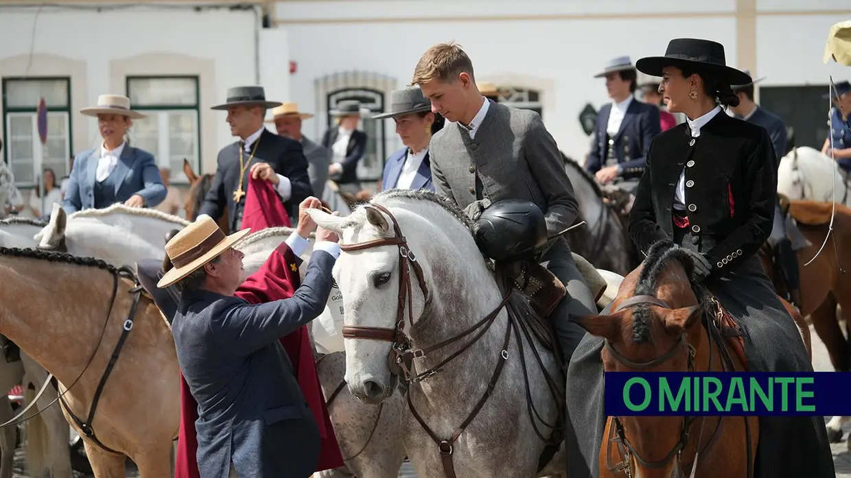 Romaria a São Martinho marca regresso da tradição equestre à Golegã