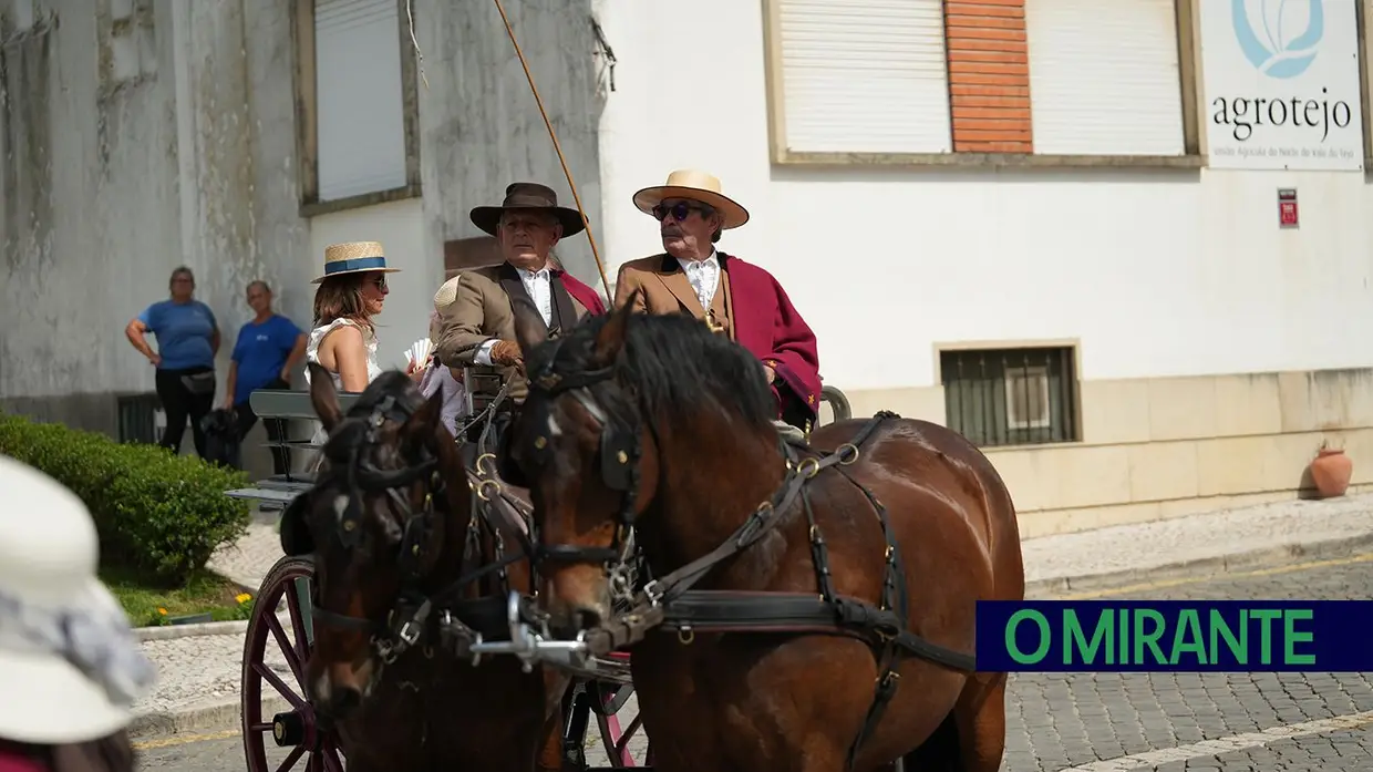 Romaria a São Martinho marca regresso da tradição equestre à Golegã