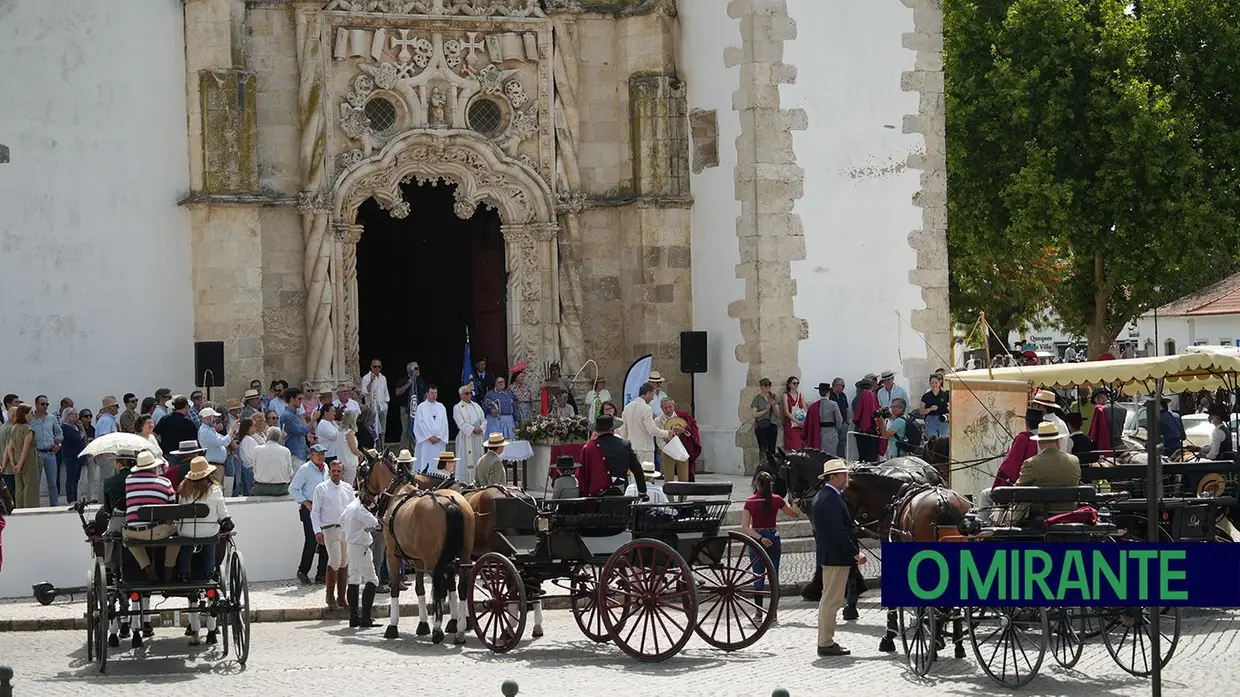 Romaria a São Martinho marca regresso da tradição equestre à Golegã