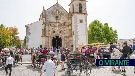 Romaria a São Martinho marca regresso da tradição equestre à Golegã