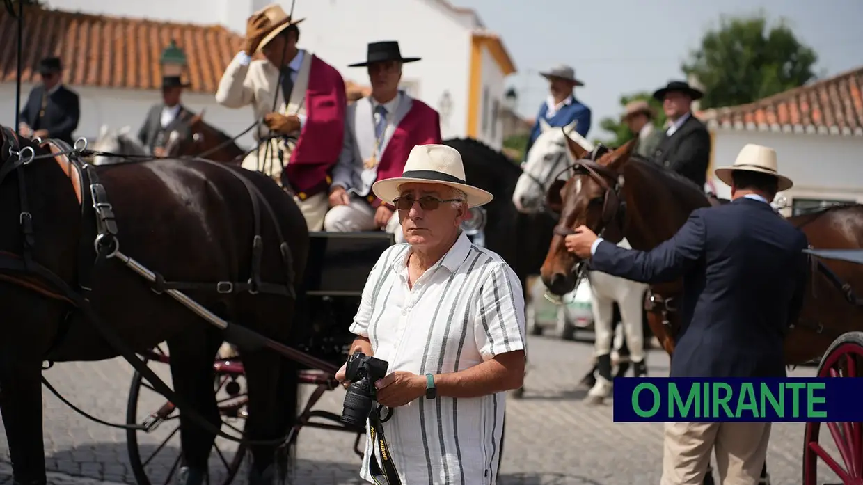 Romaria a São Martinho marca regresso da tradição equestre à Golegã