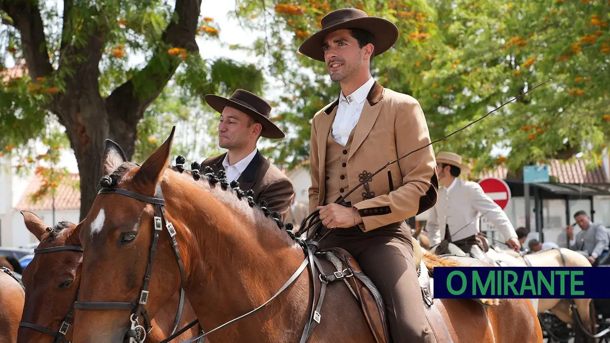 Romaria a São Martinho marca regresso da tradição equestre à Golegã