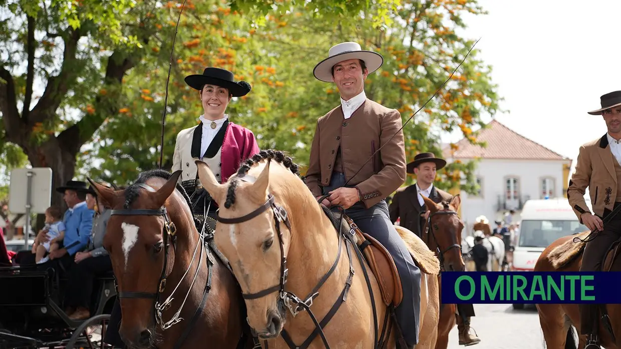 Romaria a São Martinho marca regresso da tradição equestre à Golegã