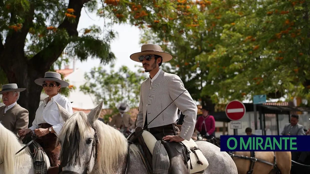 Romaria a São Martinho marca regresso da tradição equestre à Golegã
