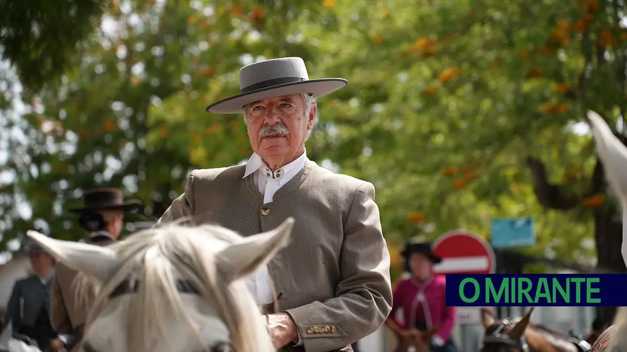 Romaria a São Martinho marca regresso da tradição equestre à Golegã