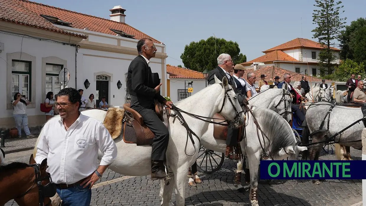 Romaria a São Martinho marca regresso da tradição equestre à Golegã